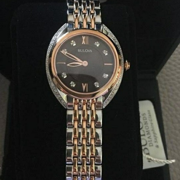 Weekend sale, New Bulova Women\'s Diamonds watch main image 6